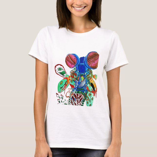 Camiseta Camarão do palhaço (Frente)