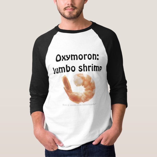 Camiseta Camarão enorme (Frente)