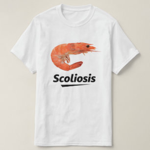 Camiseta Camarão Escoliose