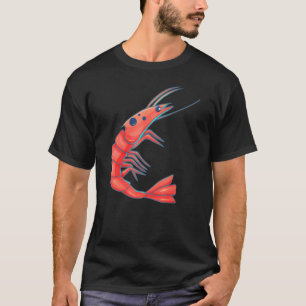 Camiseta Camarão Feliz