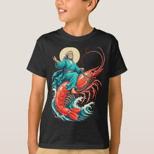 Camiseta Camarão jesus