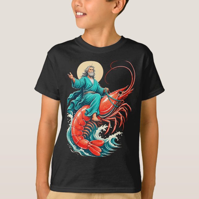 Camiseta Camarão jesus  (Frente)