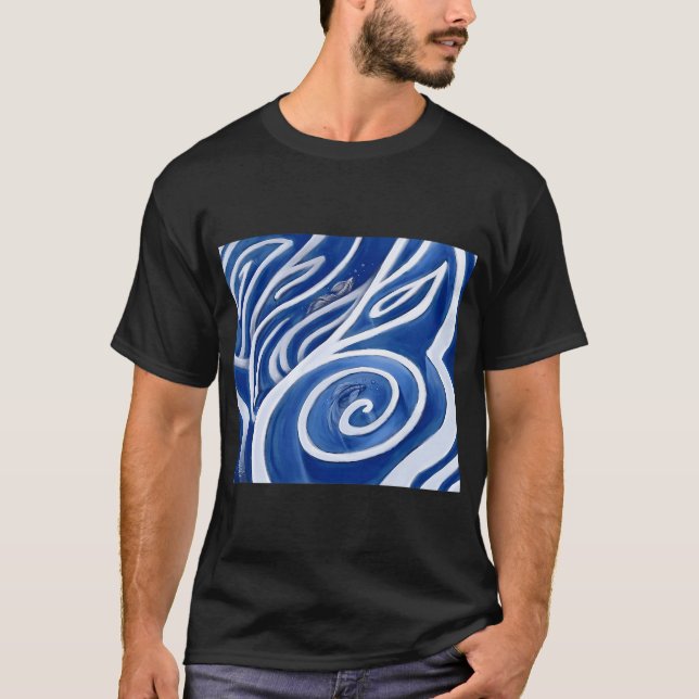 Camiseta camarão limpador (Frente)