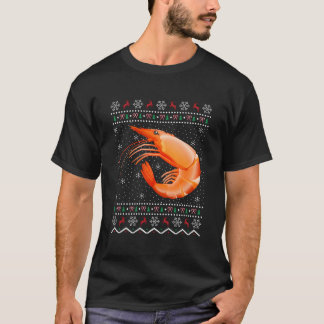 Camiseta Camarão Peixe Ugly Santa Camarão