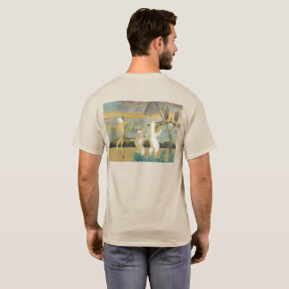 CAMISETA CAMARÃO - UNISEX T-SHIRT (SAPO, LLAMA, CÃO)