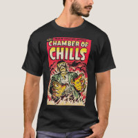 Câmaras De Arrepios Vintage Comic Thrills