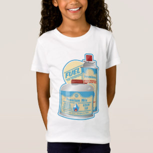 Camiseta Câmaras de gás de depósito de campo Butano propano