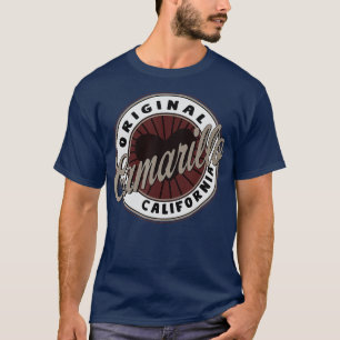 Camiseta Camarillo Viagem Souvenir À Califórnia