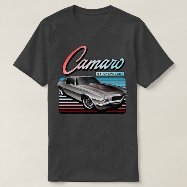 CAMISETA CAMARO (Frente do Design)
