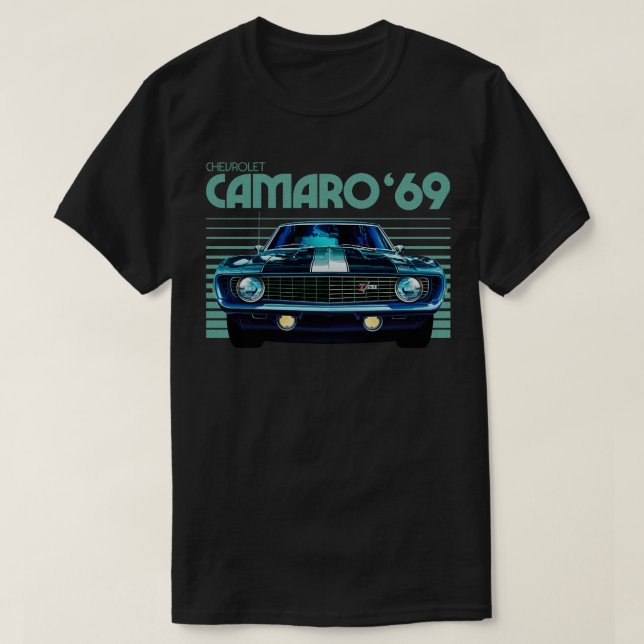 CAMISETA CAMARO 1 (Frente do Design)