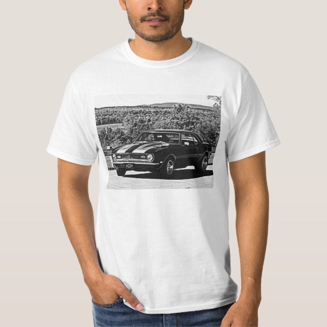 Camiseta Camaro 1968 (Frente)