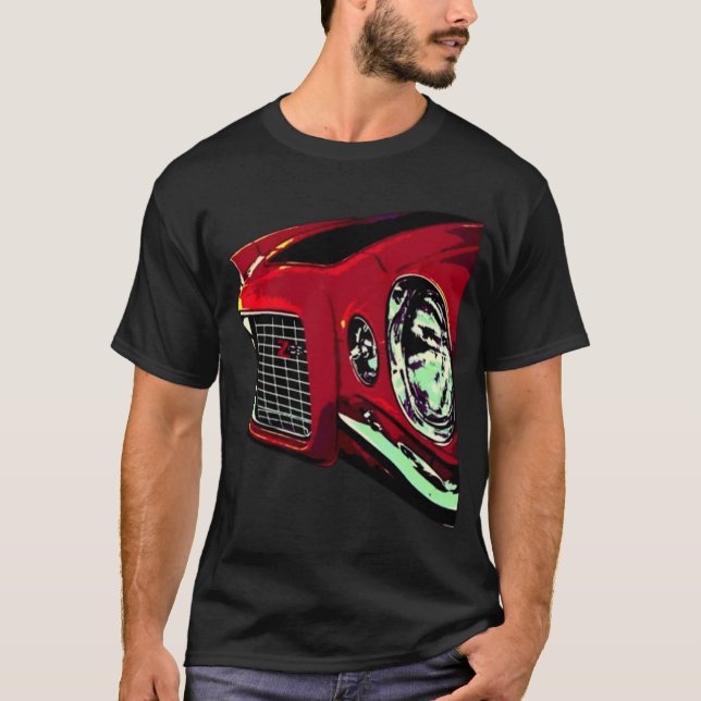 Camiseta Camaro 1970 (Frente)