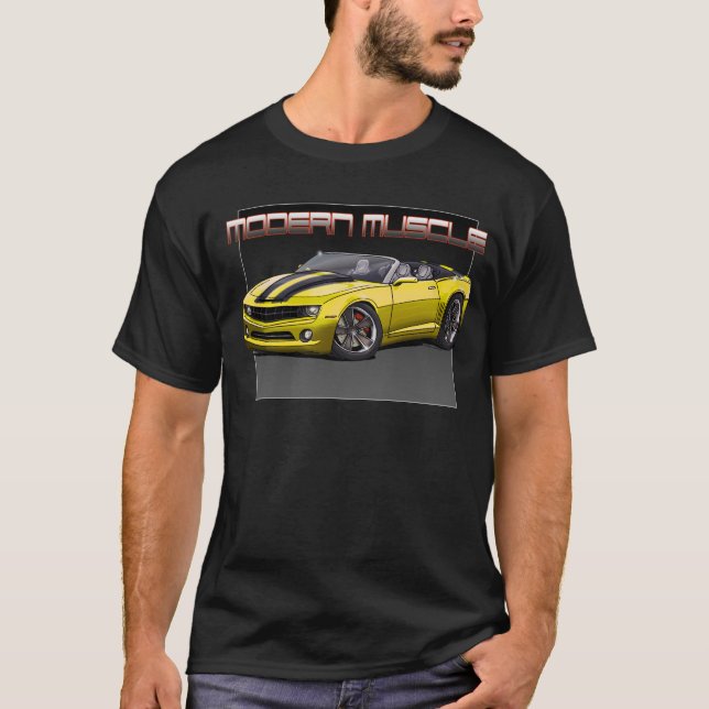 Camiseta Camaro 2010-13 Convt YB (Frente)