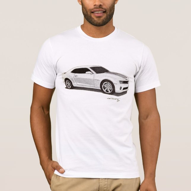 Camiseta Camaro 2011 SS (Frente)