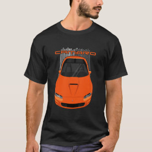 Camiseta Camaro 4th gen - laranja Essential