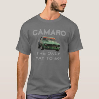 Camiseta Camaro - a única maneira a 69'