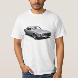 Camiseta Camaro de prata no t-shirt branco