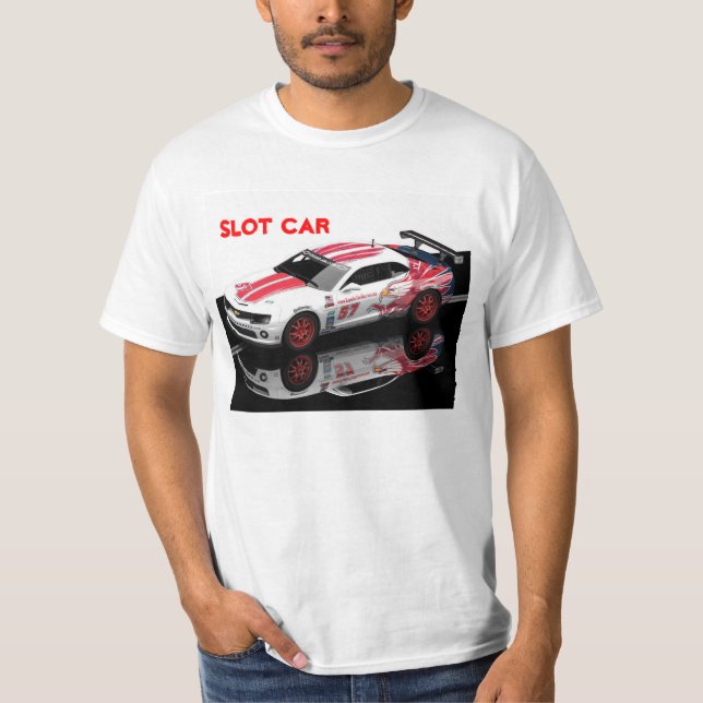 Camiseta Camaro Slot Car T-Shirt (Frente)