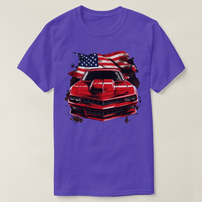 Camiseta Camaro SS (Frente do Design)