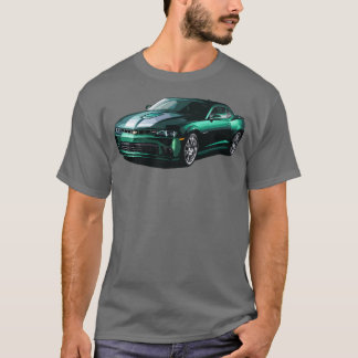 Camiseta Camaro SS 2016 GREEN