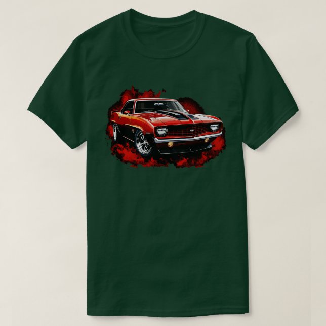 Camiseta Camaro SS candy 1 (Frente do Design)