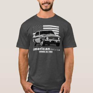 Camiseta Camaro ZL1 Músculo Americano 60s 70s Antigo é Dour
