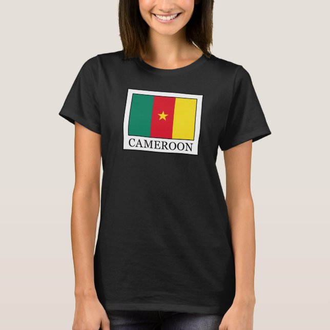 Camiseta Camarões (Frente)