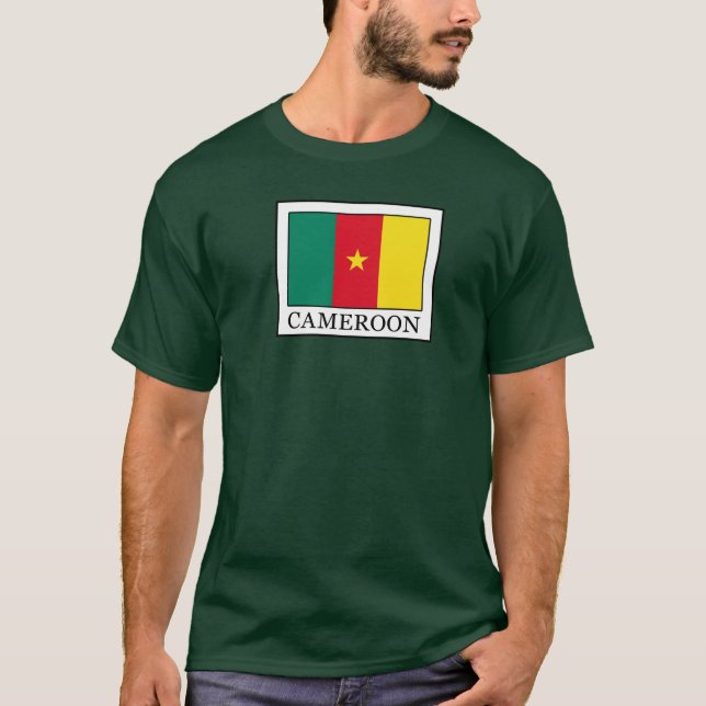 Camiseta Camarões (Frente)