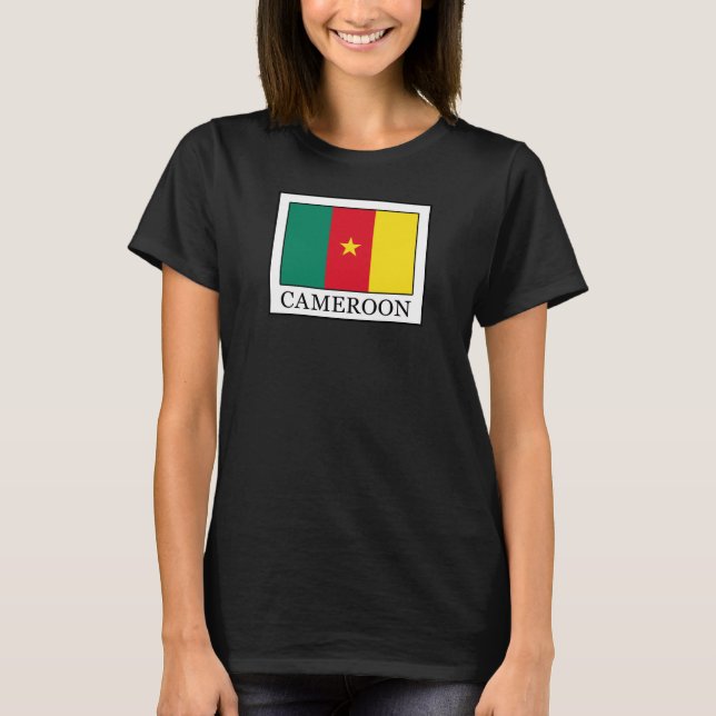Camiseta Camarões (Frente)