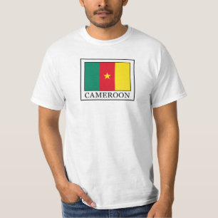 Camiseta Camarões
