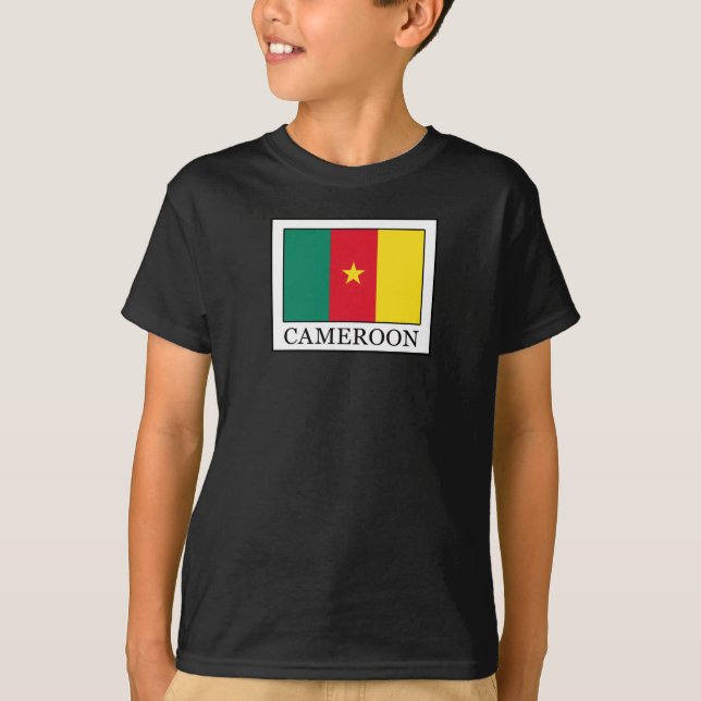 Camiseta Camarões (Frente)