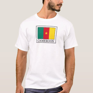 Camiseta Camarões