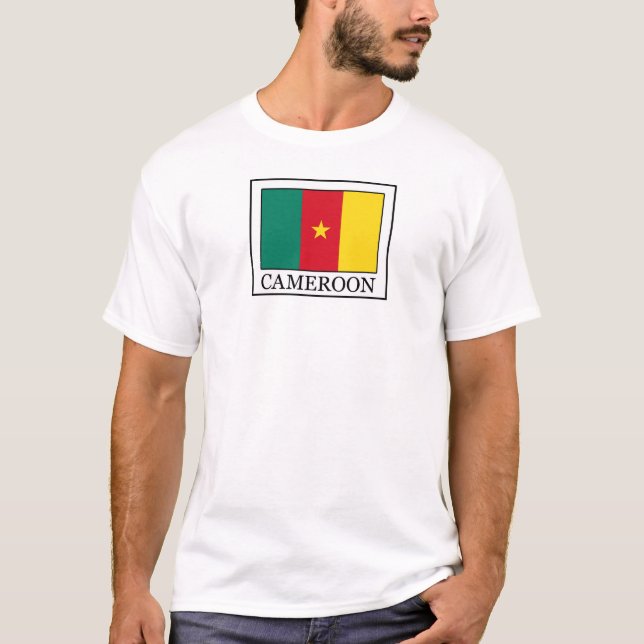 Camiseta Camarões (Frente)
