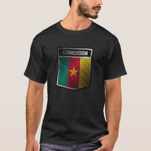 Camiseta Camarões