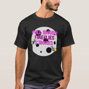 Camiseta Camarões A Lua Cheia Vagalumes Smores