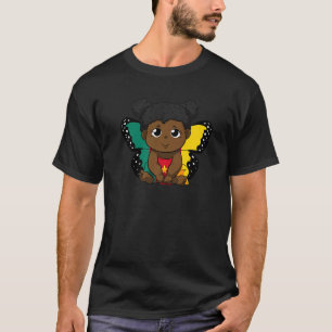 Camiseta Camarões Bandeira Camaronesa Orgulhosa Princesa Bo