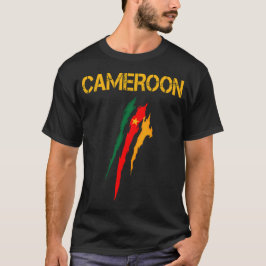 Camiseta Camarões, Bandeira dos Camarões, Bandeira dos Cama