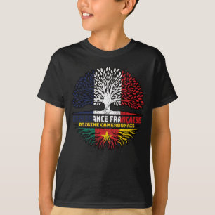 Camiseta Camarões Camarões Franceses Franceses Franceses Fr