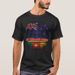 Camiseta Camarões Camarões Nova Zelândia