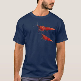 Camiseta Camarões cereja vermelhos