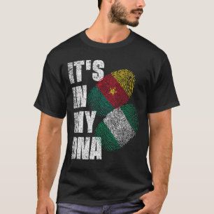 Camiseta Camarões e Nigeriana Misteriosa Sinalizador do Pat