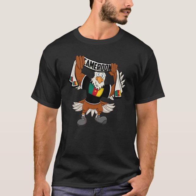 Camiseta Camarões Eagle (Frente)