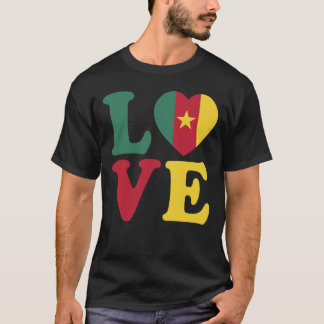 Camiseta Camarões Love