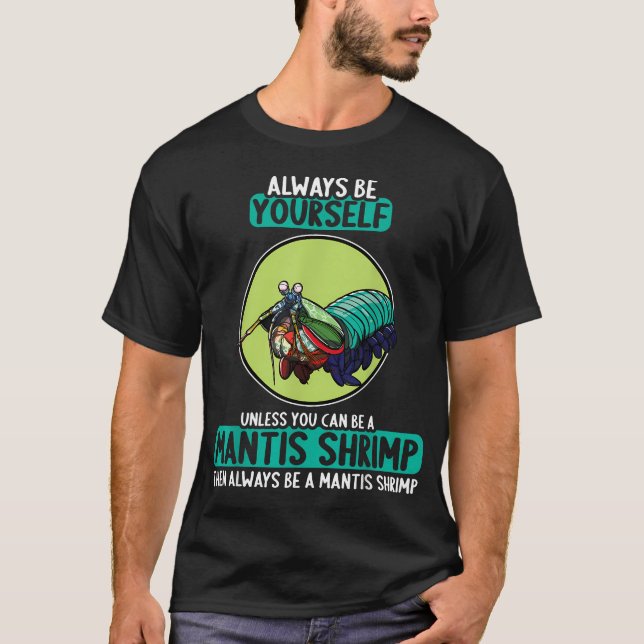 Camiseta Camarões Mantis Mantis (Frente)