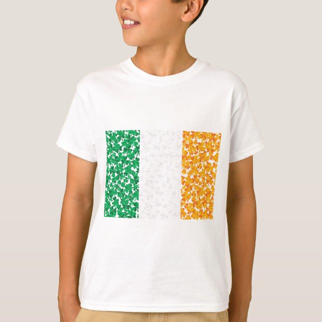 Camiseta Camarões numa bandeira (Frente)