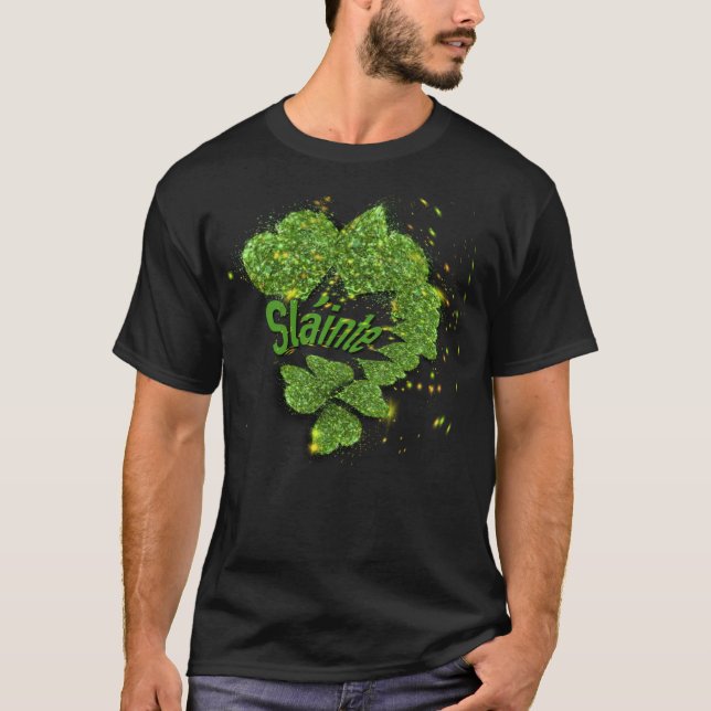 Camiseta Camarões verdes | espumantes Shainte (Frente)