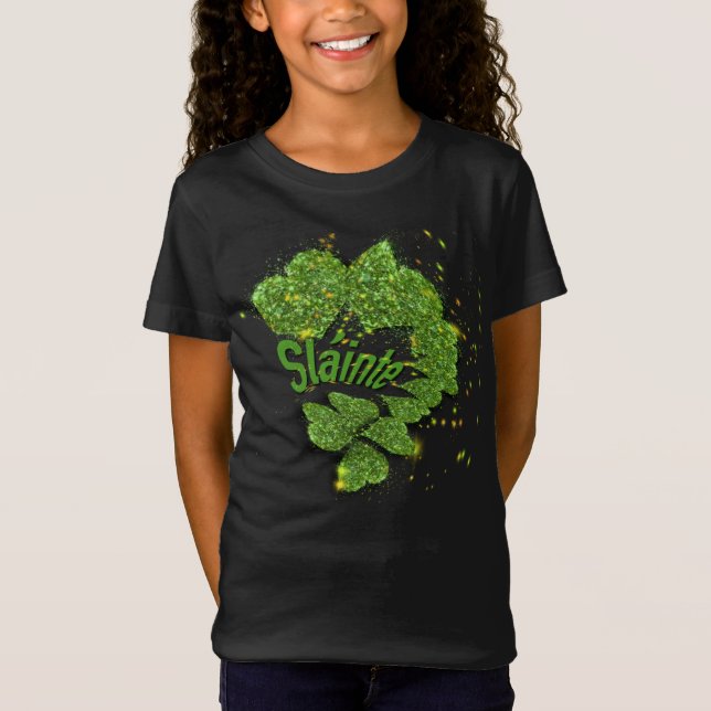 Camiseta Camarões verdes | espumantes ShainteT-Shirt (Frente)