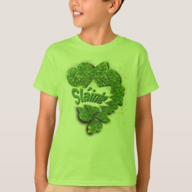 Camiseta Camarões verdes | espumantes ShainteT-Shirt (Frente)