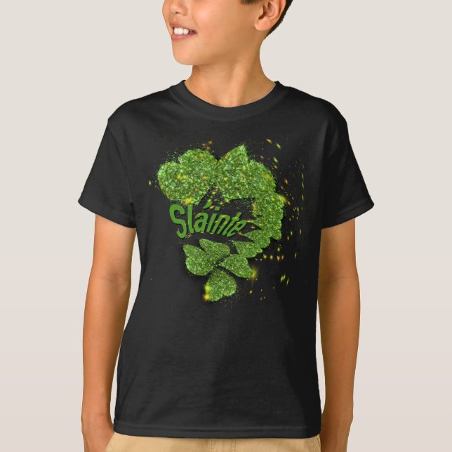 Camiseta Camarões verdes | espumantes ShainteT-Shirt (Frente)