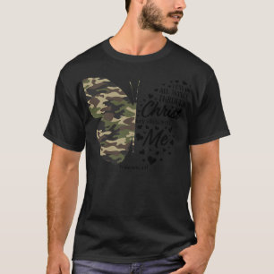 Camiseta Camarote Militar Verde, Brilhante, Borboleta Chris